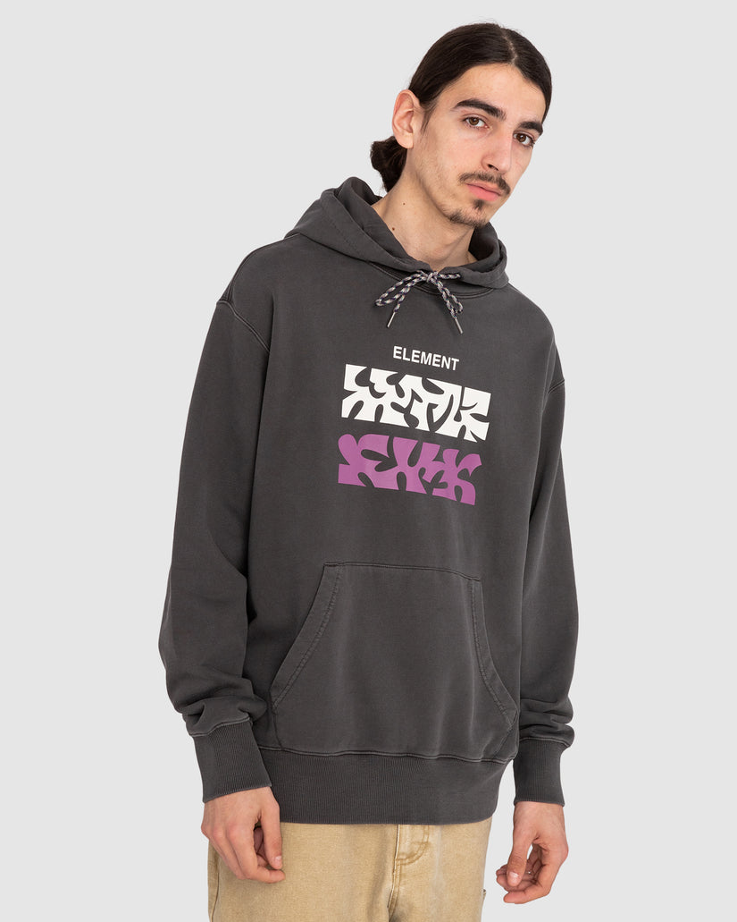 Mens Texture Hoodie