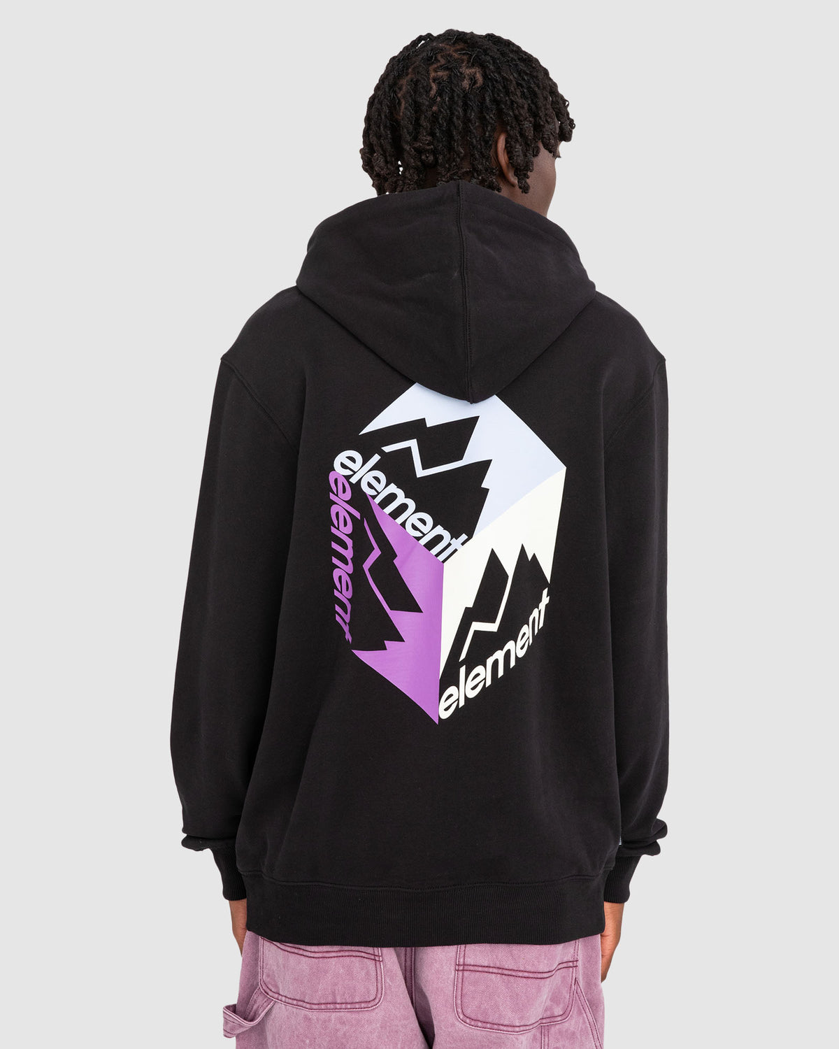 Mens Joint Cube Hoodie
