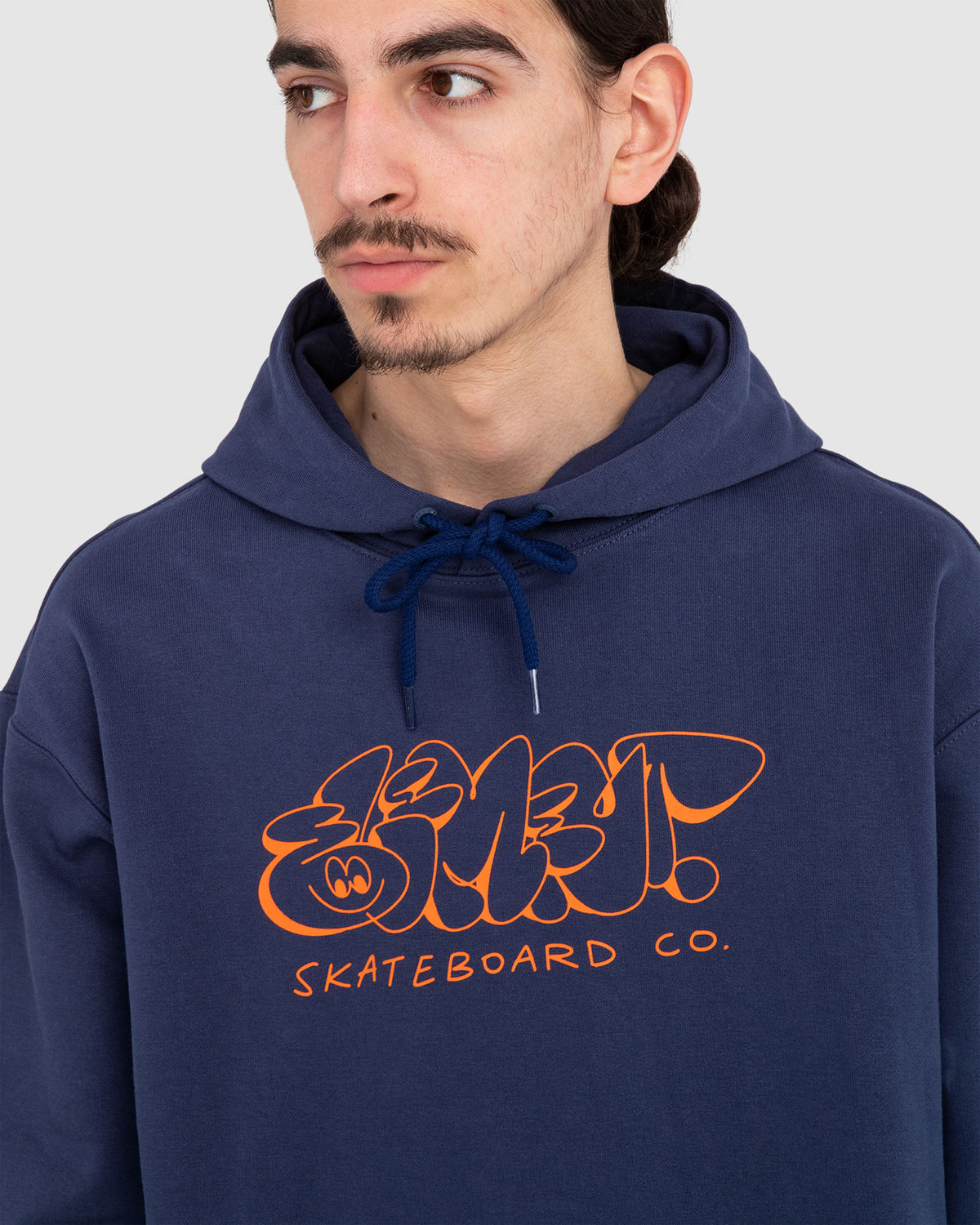 Mens Bubble Worm Hoodie