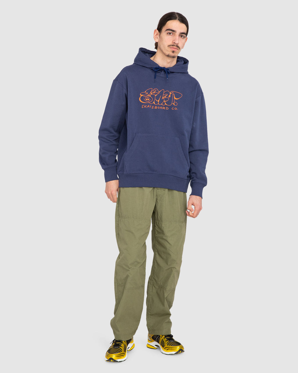Mens Bubble Worm Hoodie