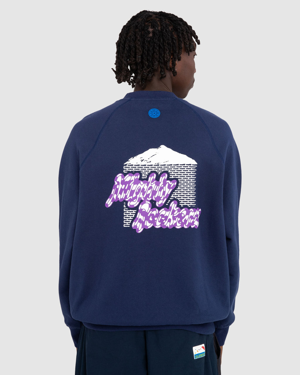 Mens Cornell Mighty Crew Neck