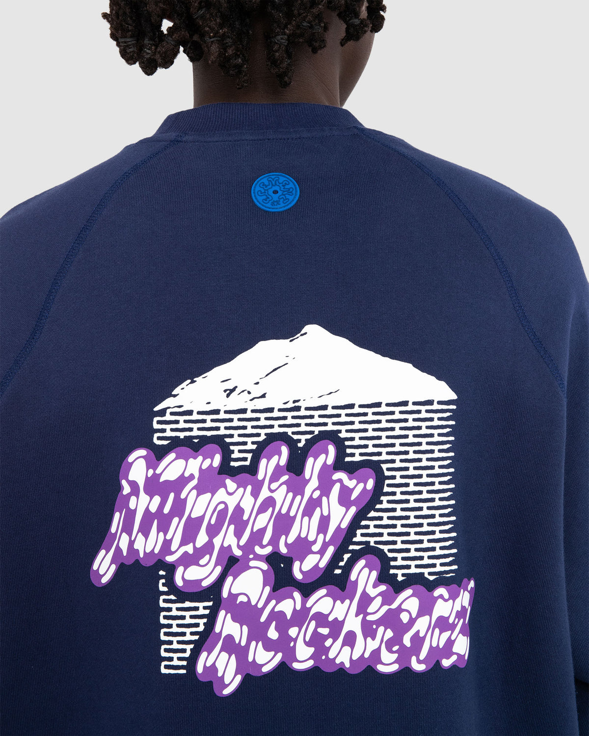Mens Cornell Mighty Crew Neck
