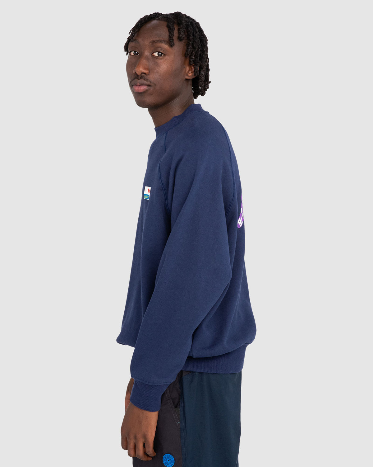 Mens Cornell Mighty Crew Neck