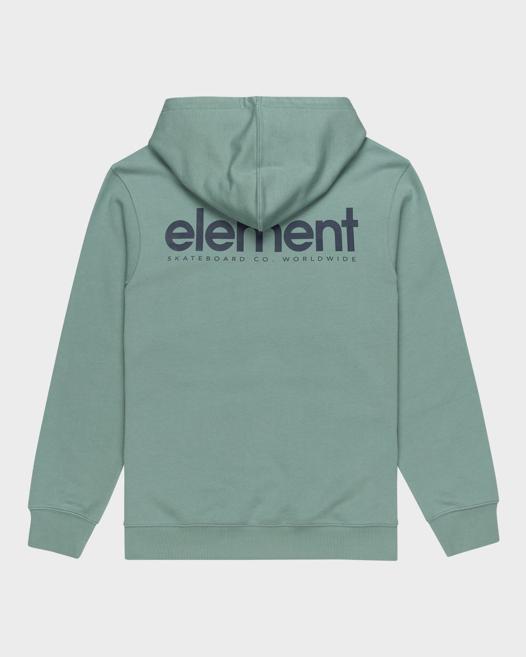 Mens Simple Logo Pullover Hoodie