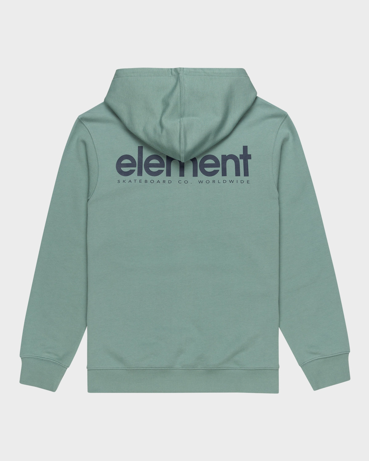 Mens Simple Logo Pullover Hoodie