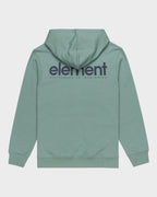 Mens Simple Logo Pullover Hoodie