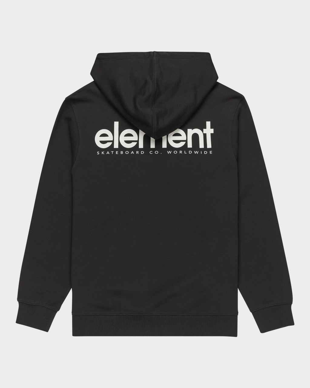 Mens Simple Logo Pullover Hoodie