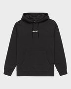 Mens Simple Logo Pullover Hoodie