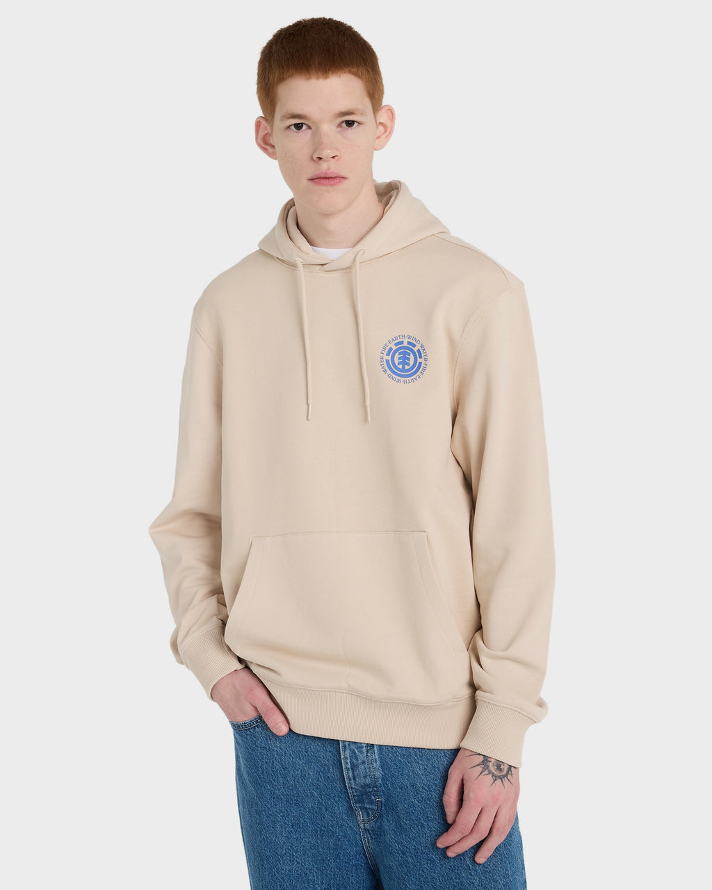 Mens Seal Bp Pullover Hoodie