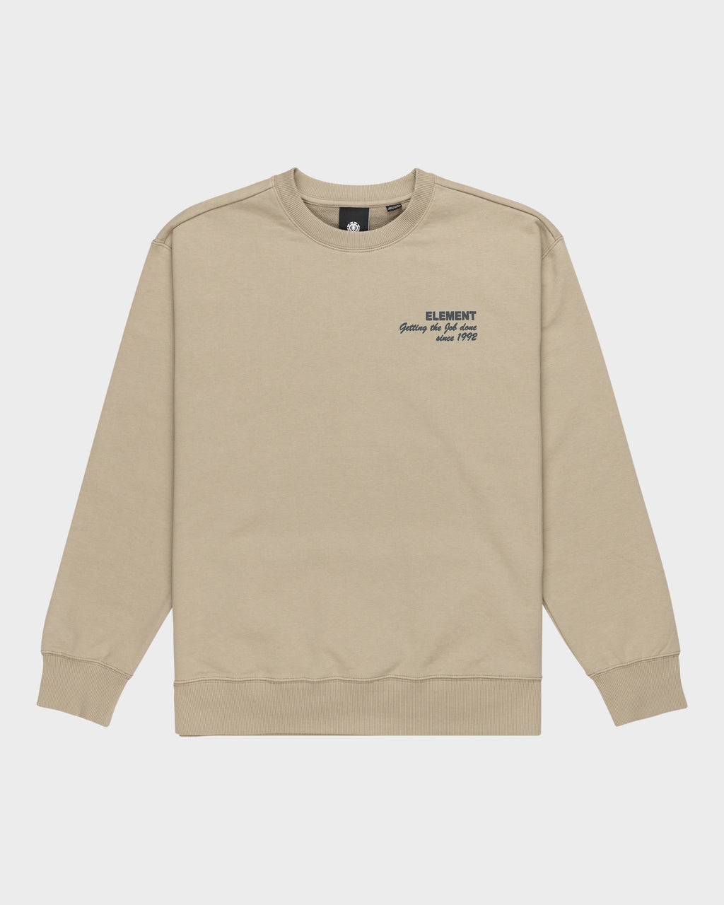 Mens Job Done Crew Neck