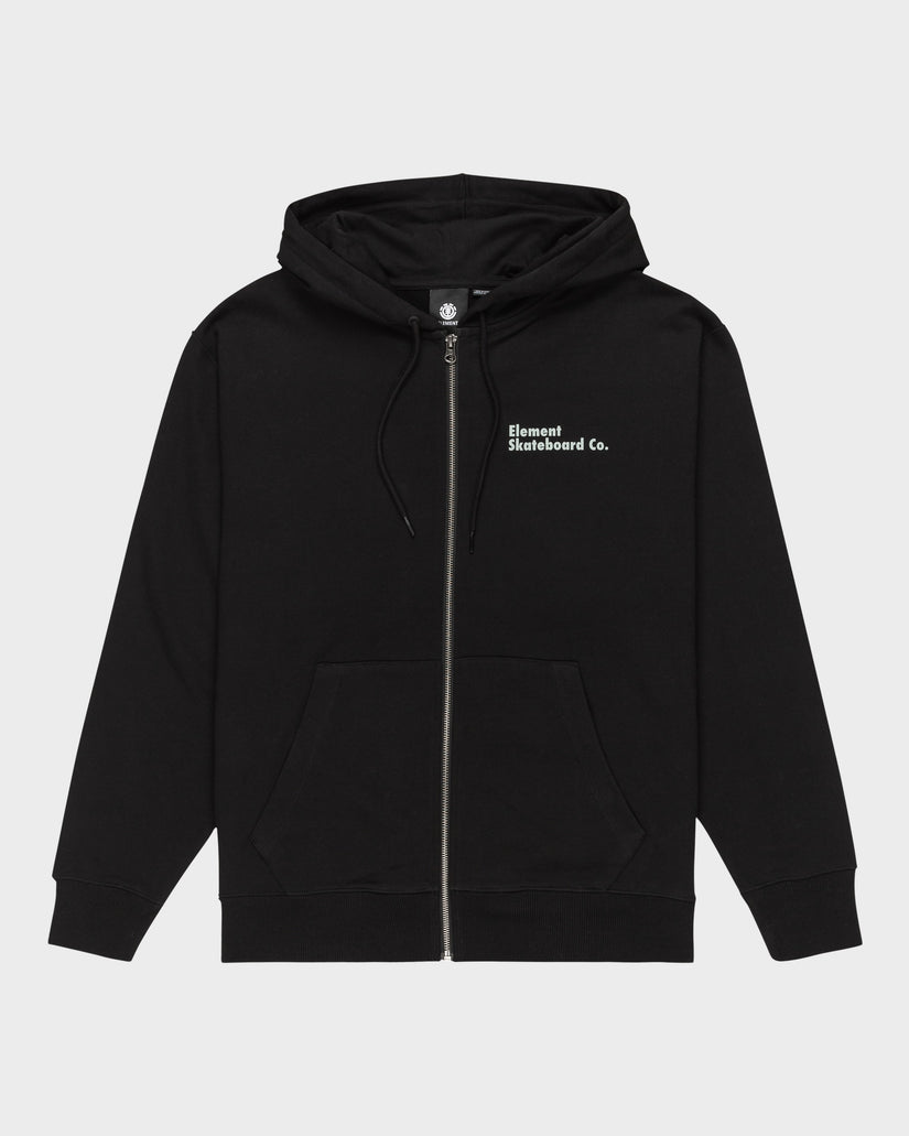 Mens Supplier Zip Up Hoodie