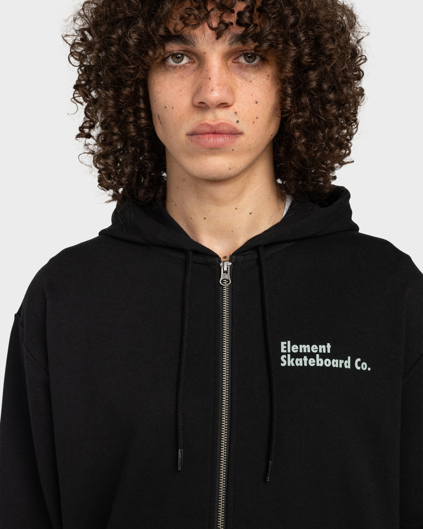 Mens Supplier Zip Up Hoodie