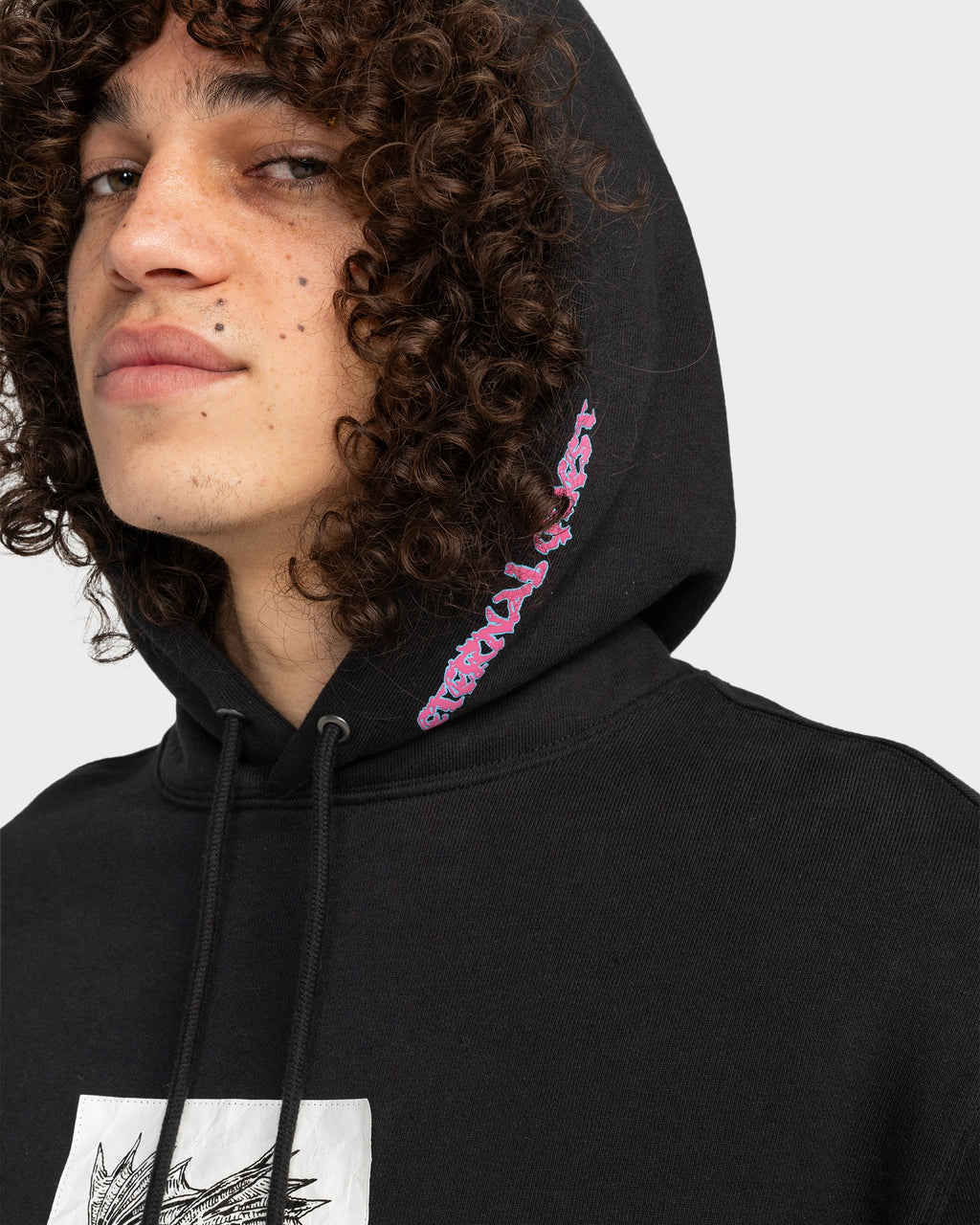 Mens Ffnc Dragon Pullover Hoodie