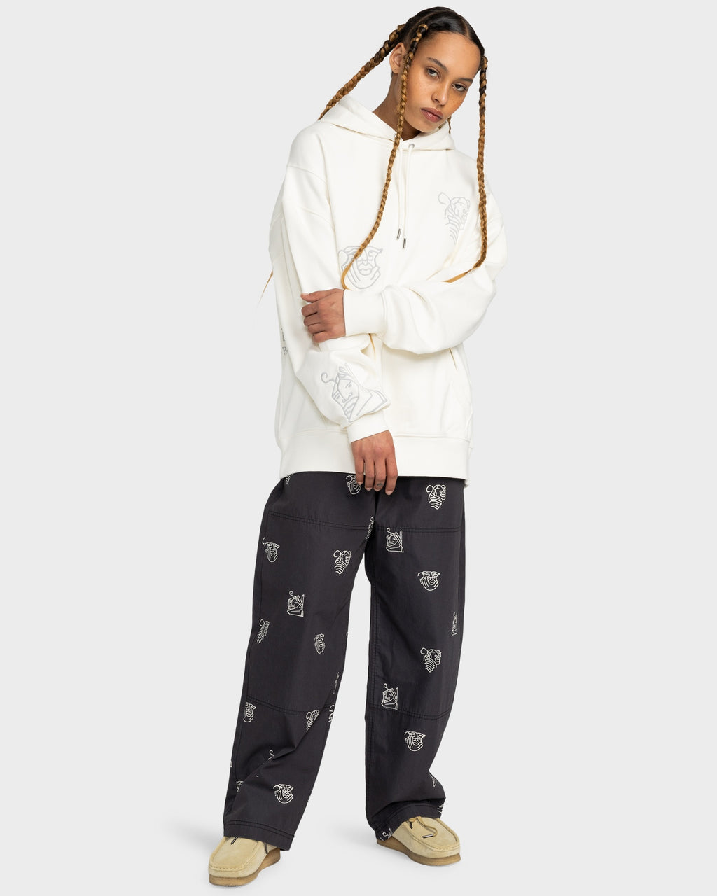 Mens Vmxe Pullover Hoodie