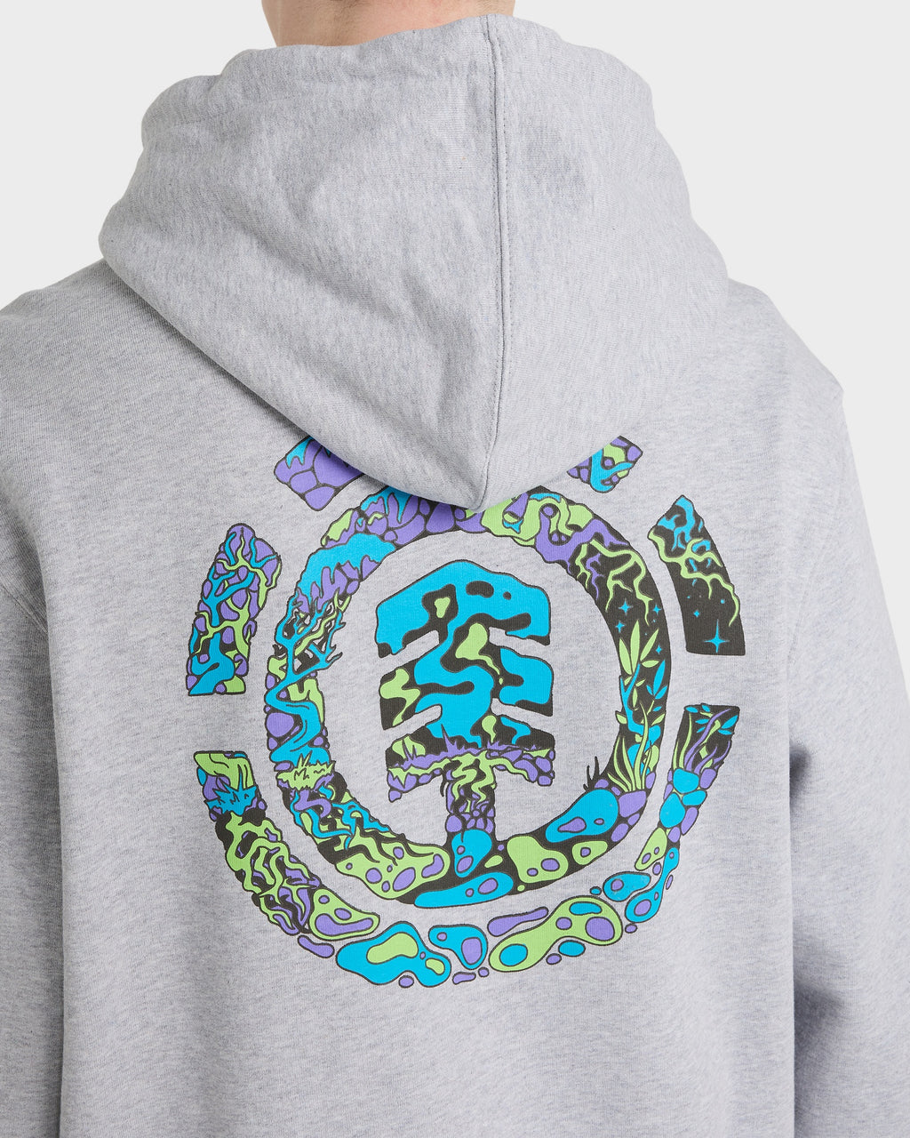 Mens Swamps Hooded Sweatshirt
