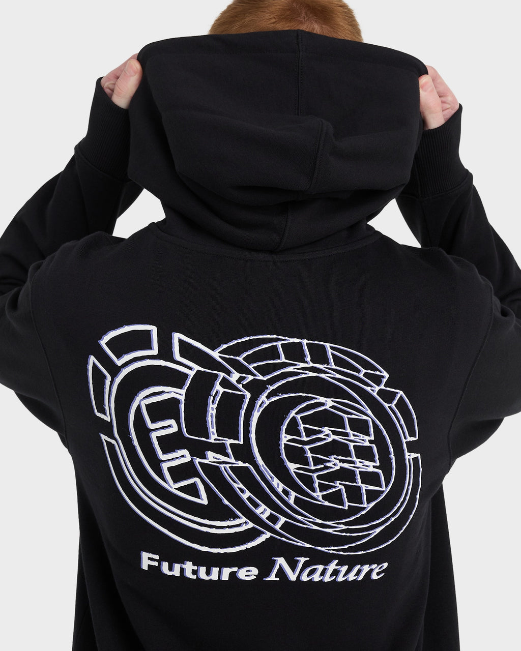 Mens Future Nature Zipped Sweatshirt