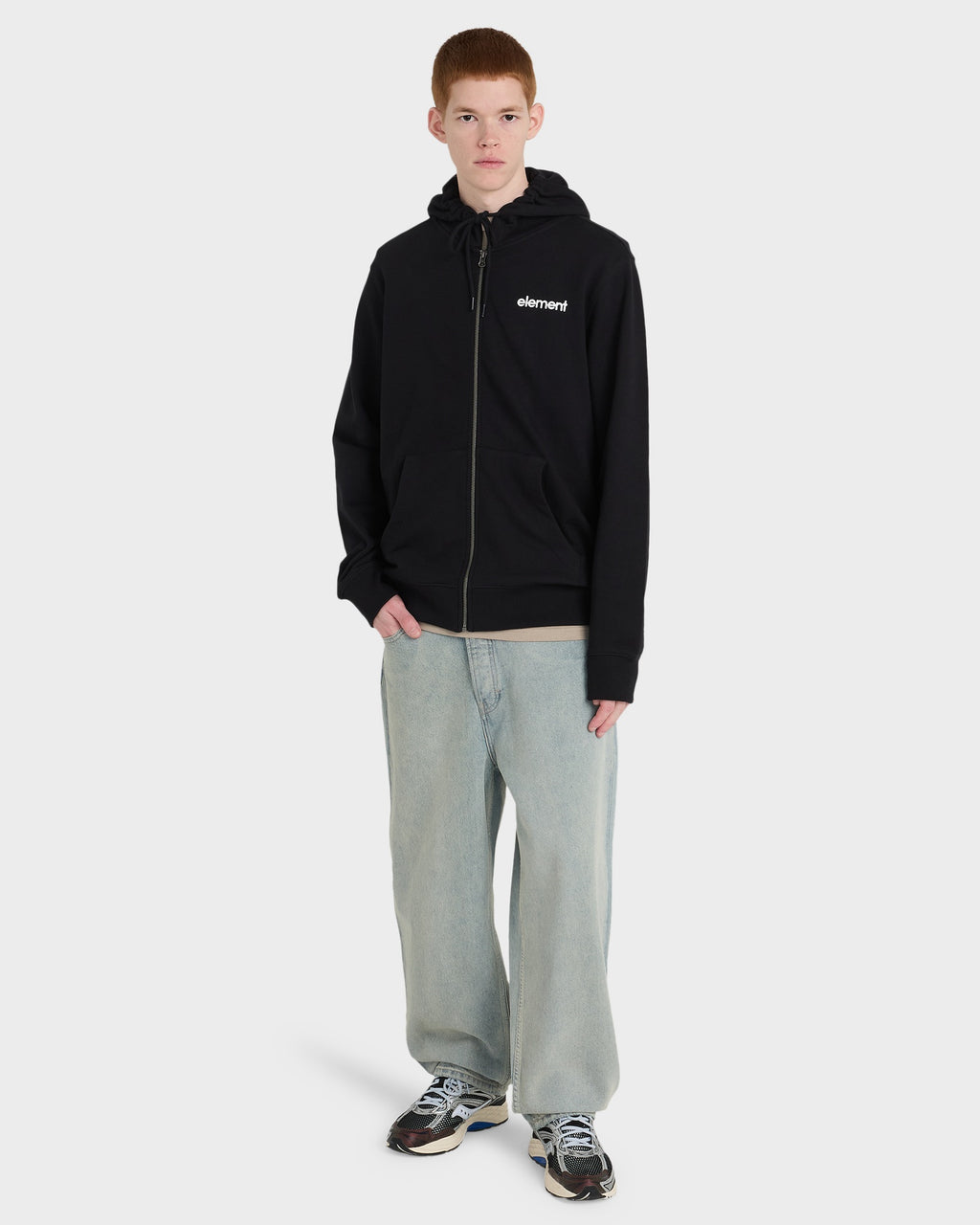 Mens Future Nature Zipped Sweatshirt