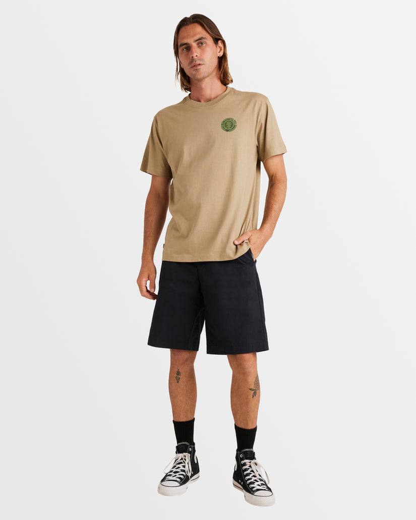 Buy Mens Howland Chino Shorts by Element | Surf Dive 'n Ski
