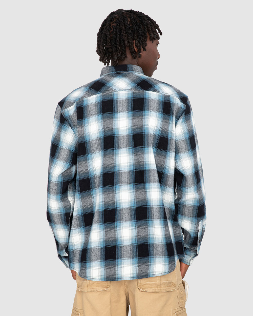 Mens Tacoma Classic Flannel Shirt