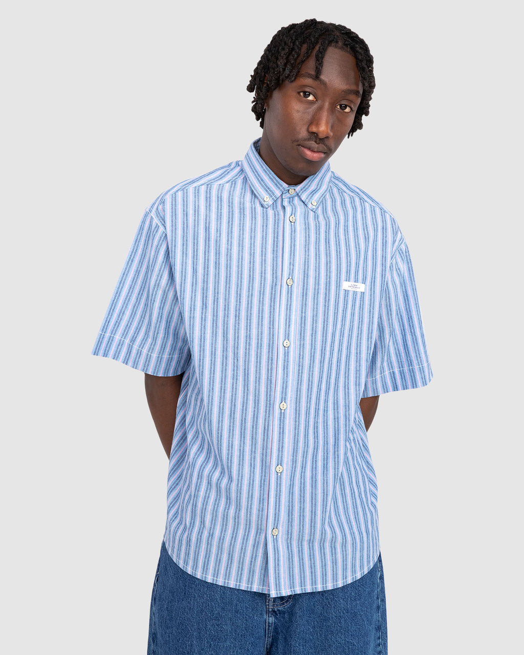 Mens Cambridge Short Sleeve Shirt
