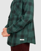 Mens Compass Flannel Shirt