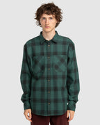 Mens Compass Flannel Shirt