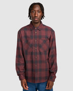 Mens Compass Flannel Shirt