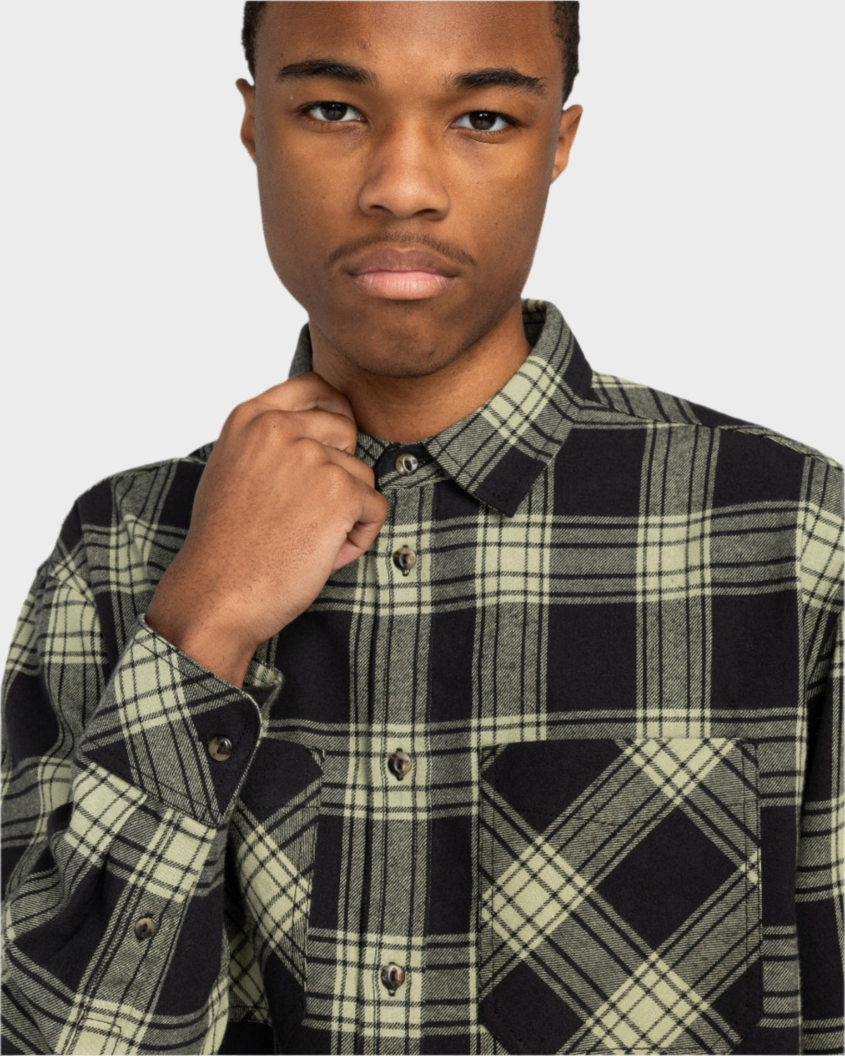 Mens Compass Long Sleeve Shirt