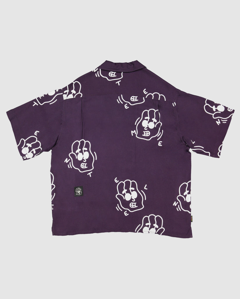 Mens LCTXE Resort Short Sleeve Shirt
