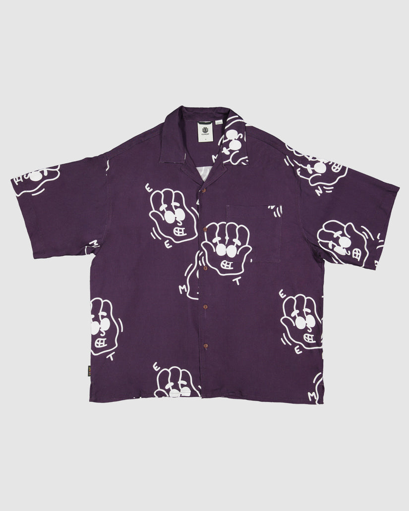 Mens LCTXE Resort Short Sleeve Shirt