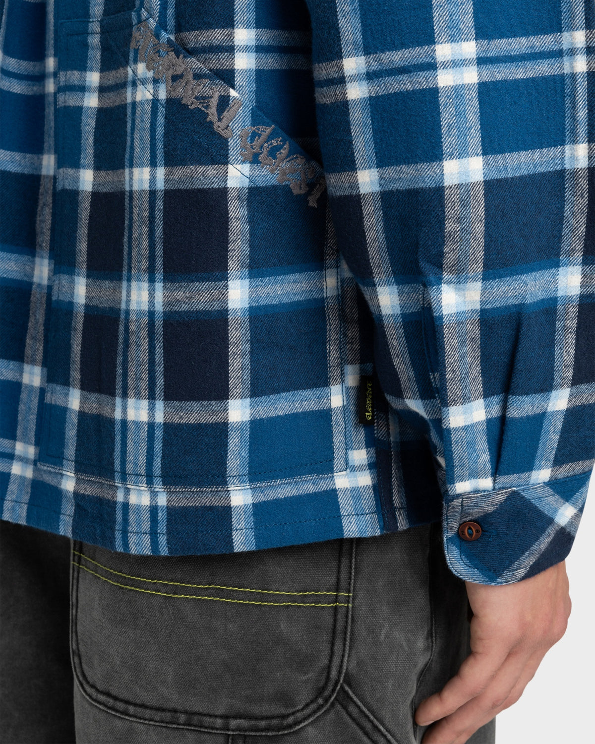 Mens Ffnc Checkmate Long Sleeve Shirt