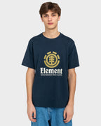 Mens Vertical Short Sleeve T-Shirt