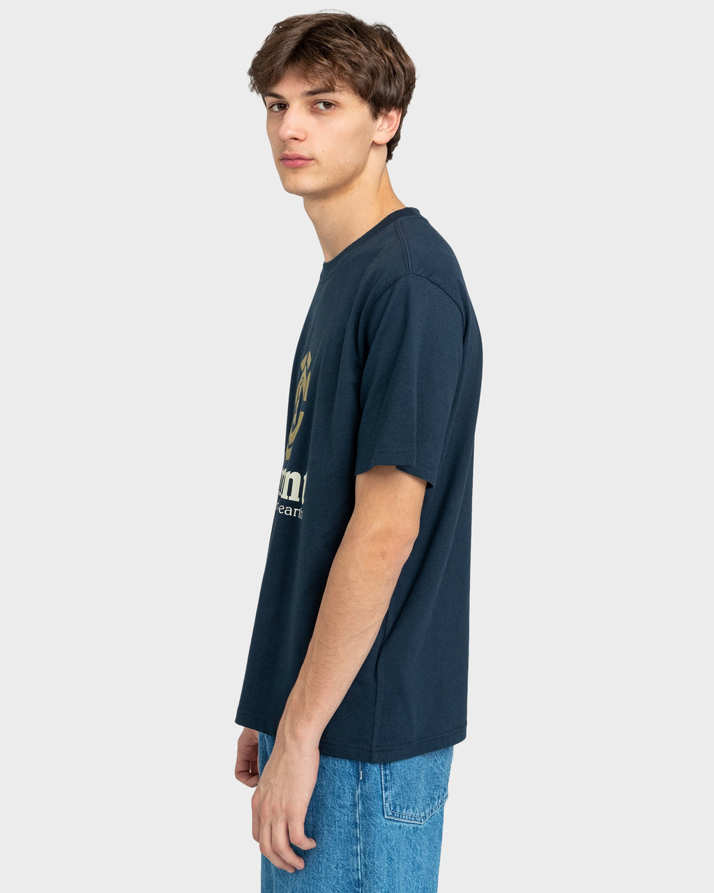Mens Vertical Short Sleeve T-Shirt