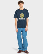 Mens Vertical Short Sleeve T-Shirt