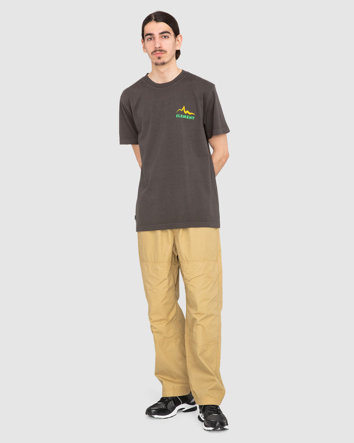 Mens Sounds Of The Mountains Short Sleeve T-Shirt