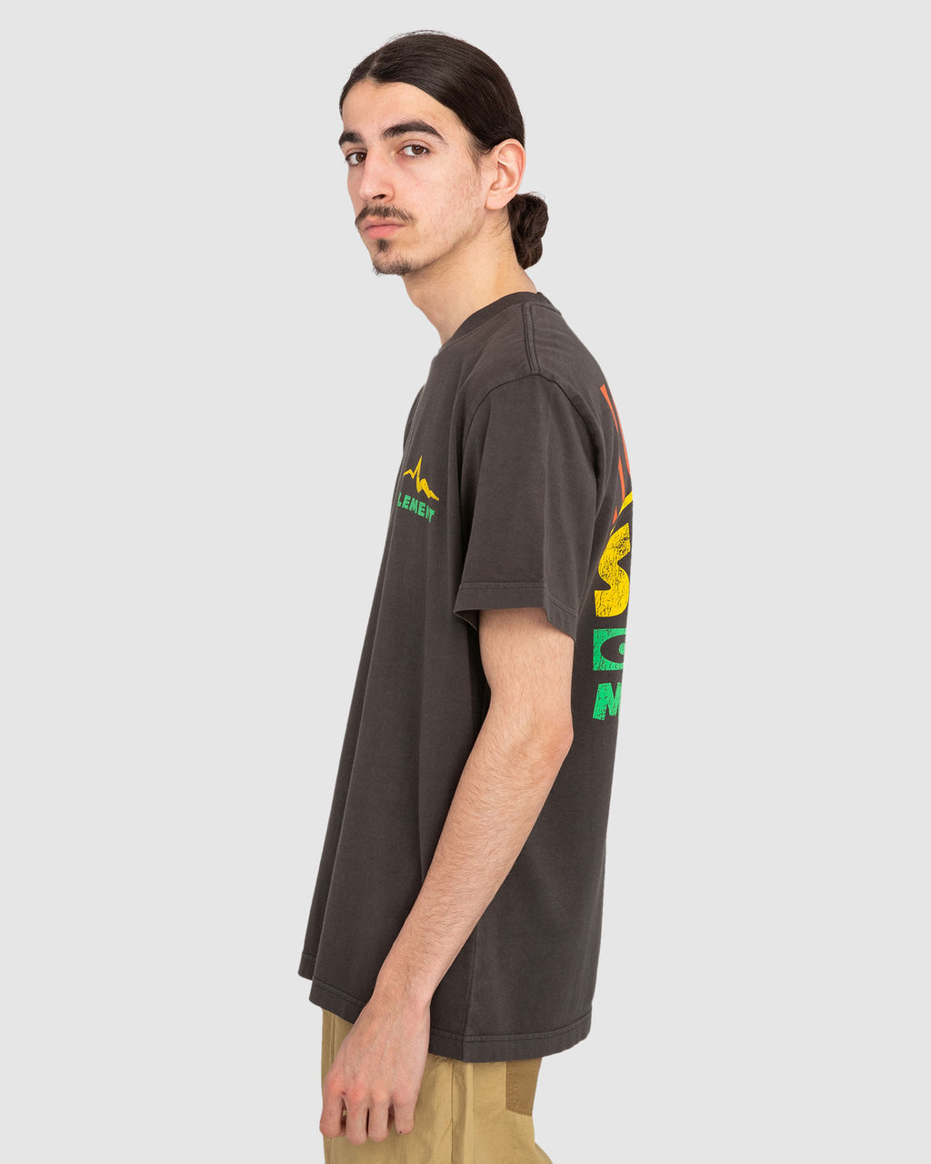 Mens Sounds Of The Mountains Short Sleeve T-Shirt