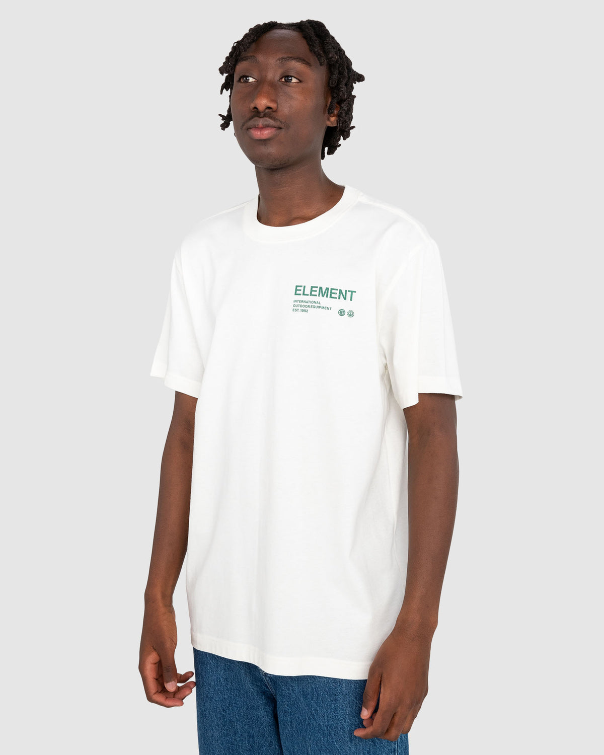 Mens Horned Outlook Short Sleeve T-Shirt