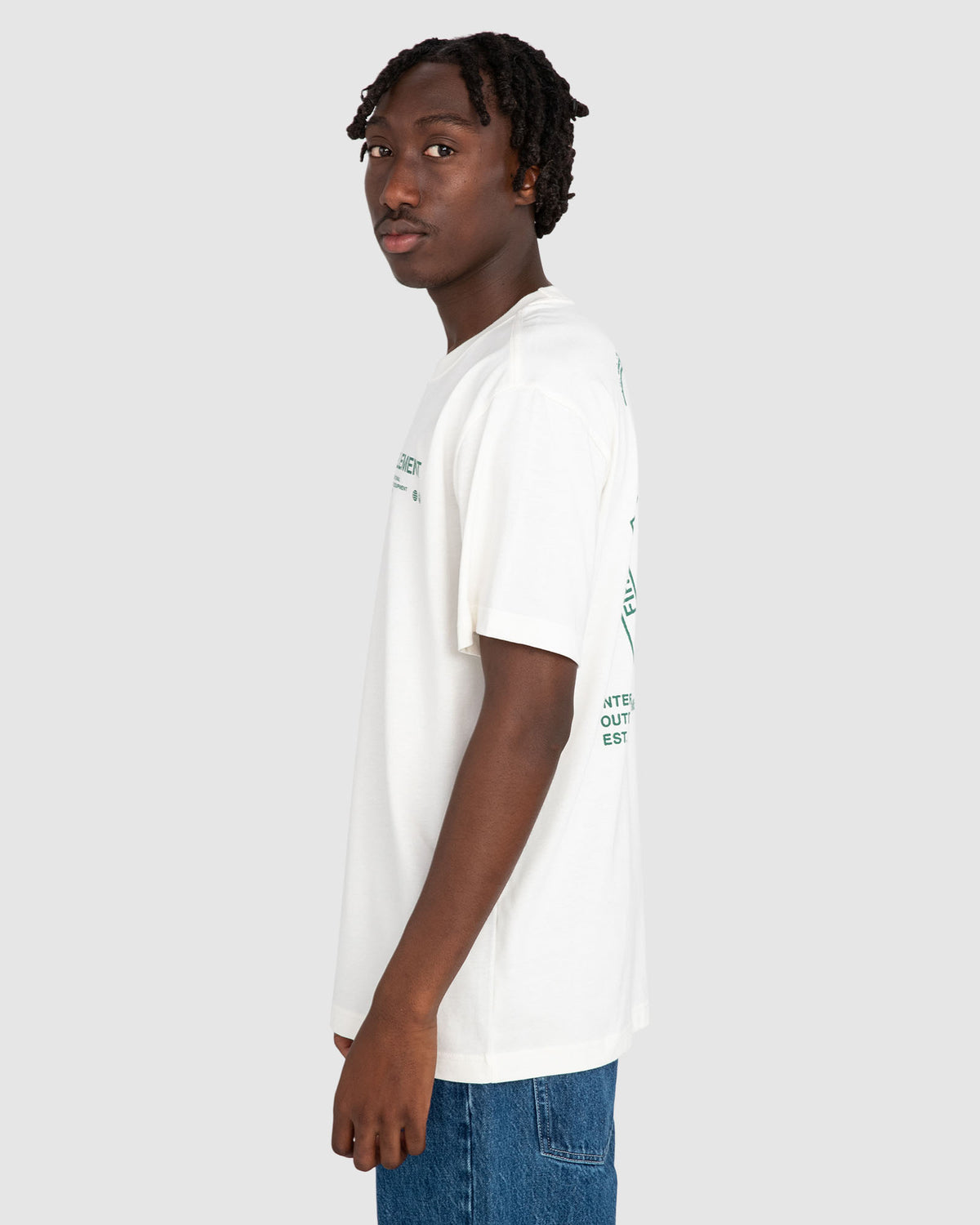 Mens Horned Outlook Short Sleeve T-Shirt