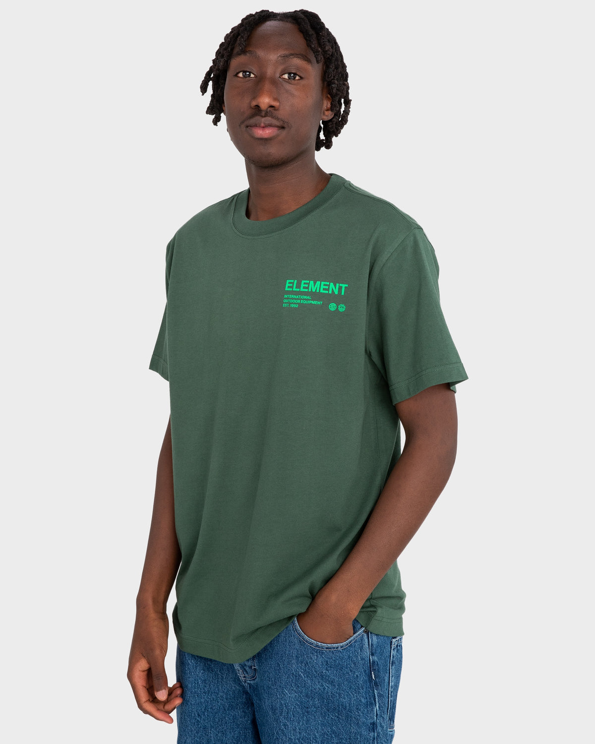 Mens Equipment Short Sleeve T-Shirt