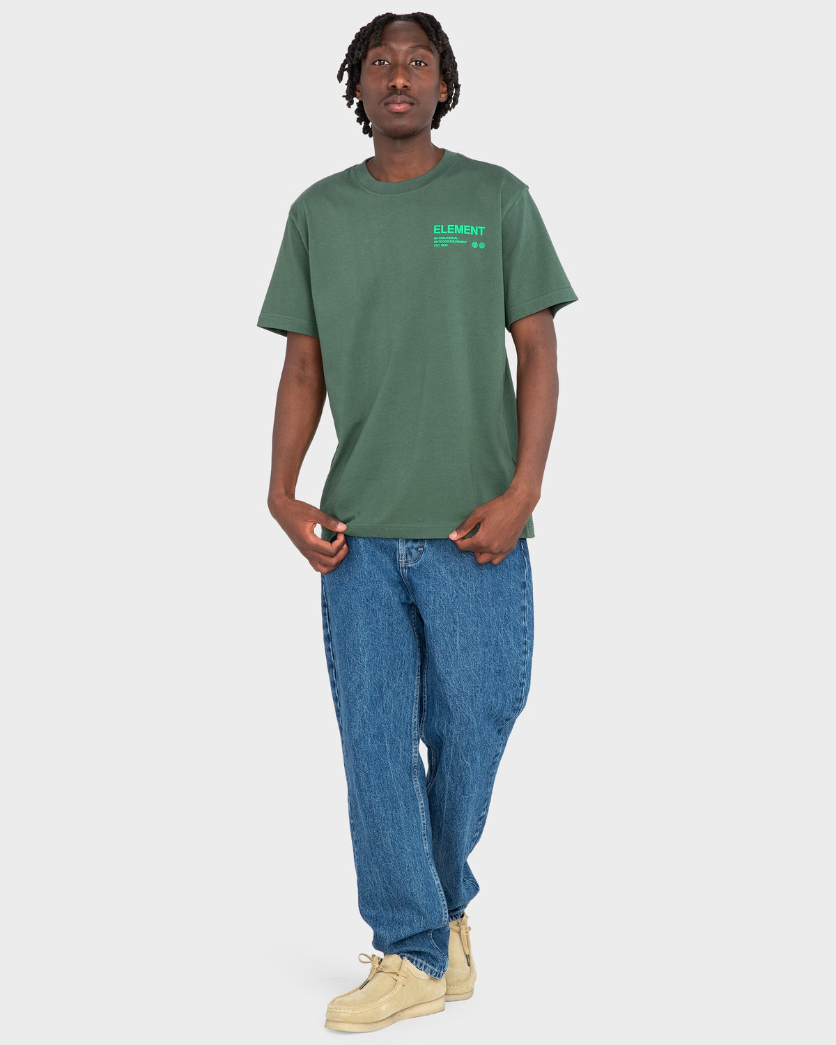 Mens Equipment Short Sleeve T-Shirt