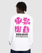 Mens Awake Long Sleeve T-Shirt