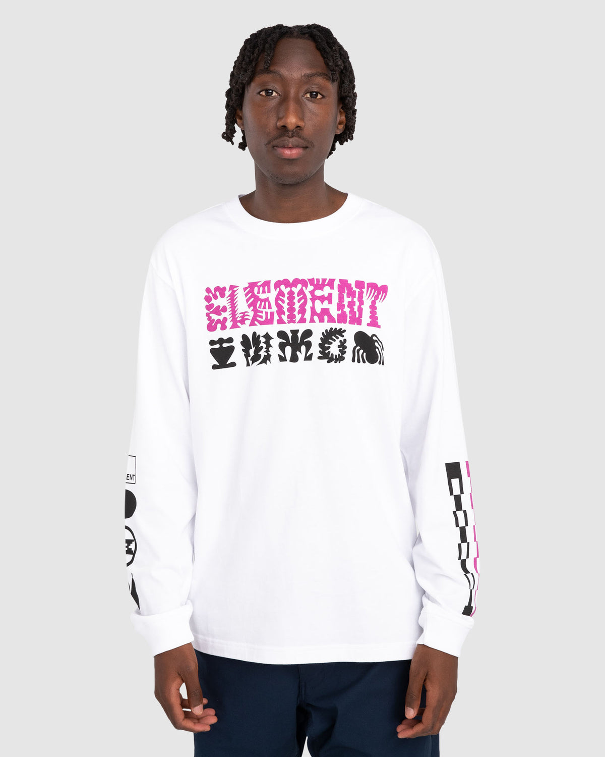 Mens Awake Long Sleeve T-Shirt