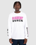 Mens Awake Long Sleeve T-Shirt