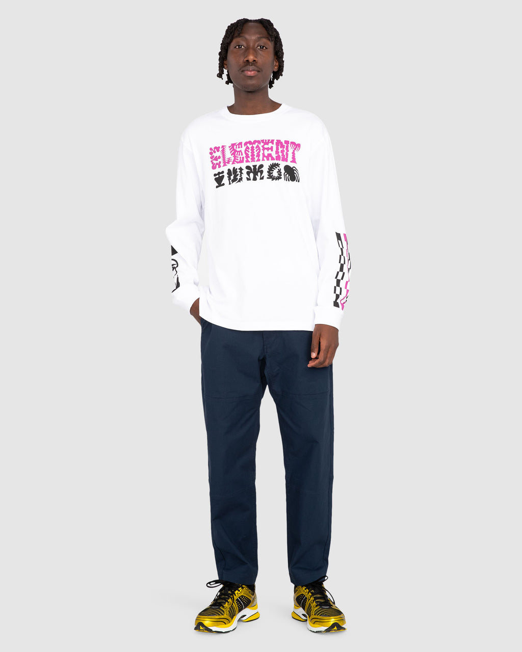 Mens Awake Long Sleeve T-Shirt