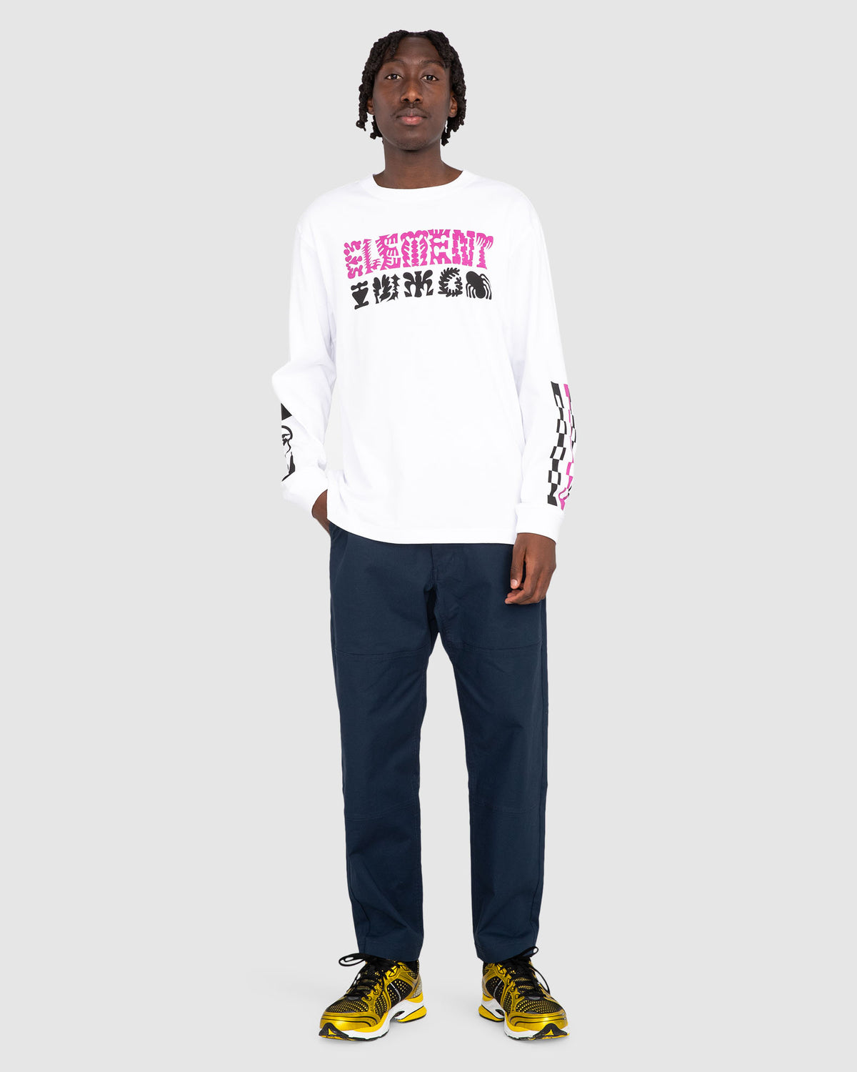 Mens Awake Long Sleeve T-Shirt
