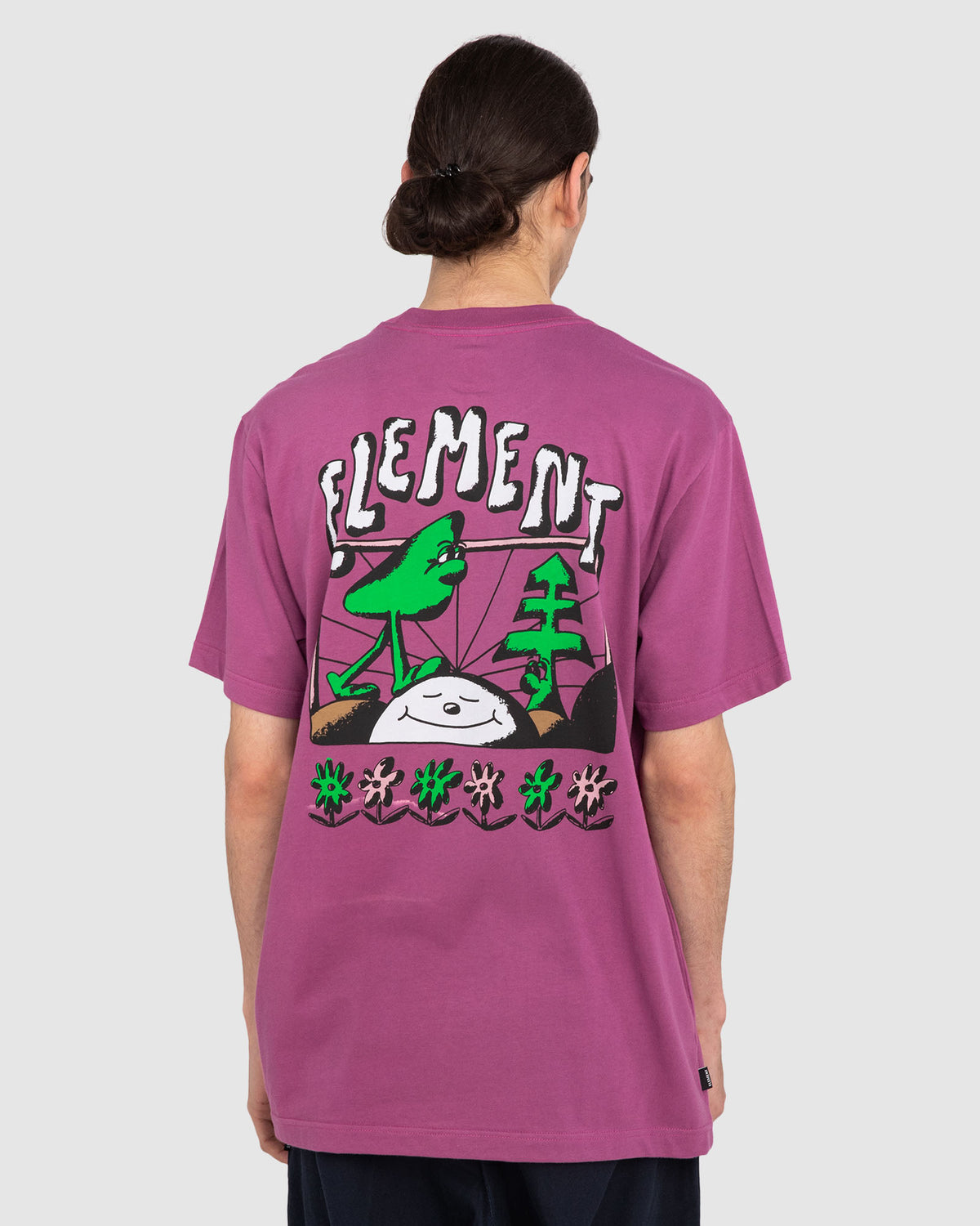 Mens Quiet Short Sleeve T-Shirt