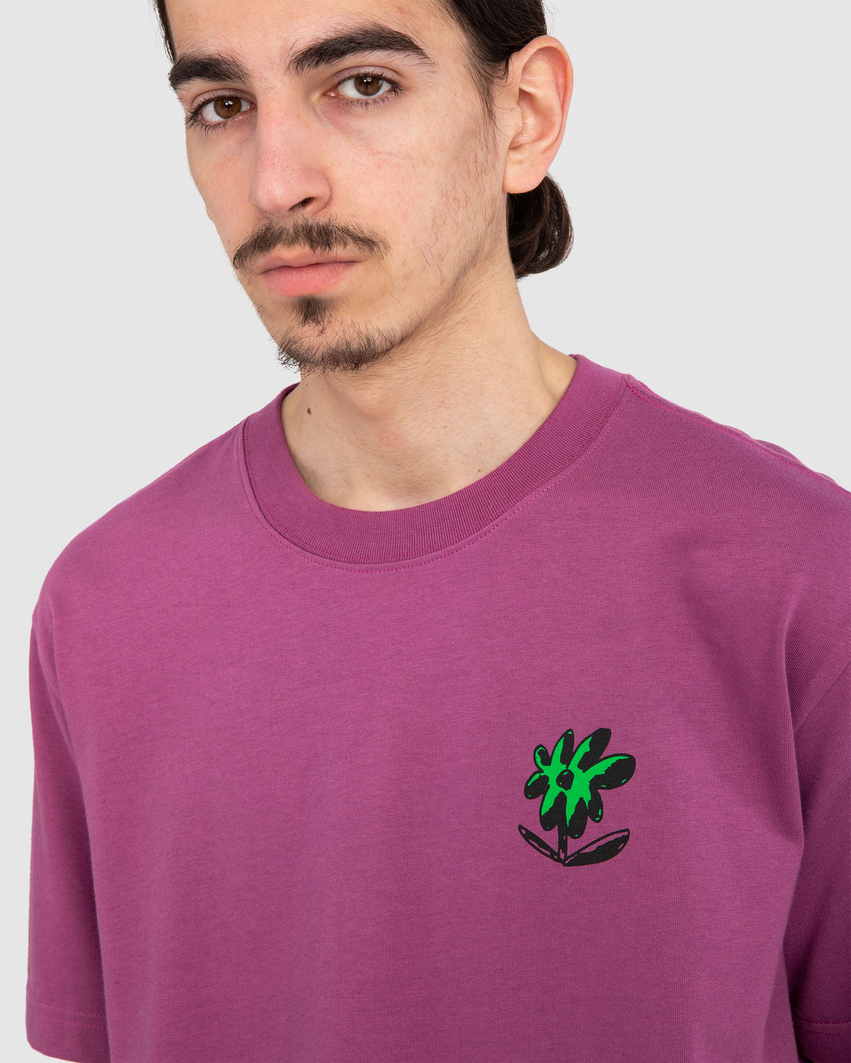 Mens Quiet Short Sleeve T-Shirt