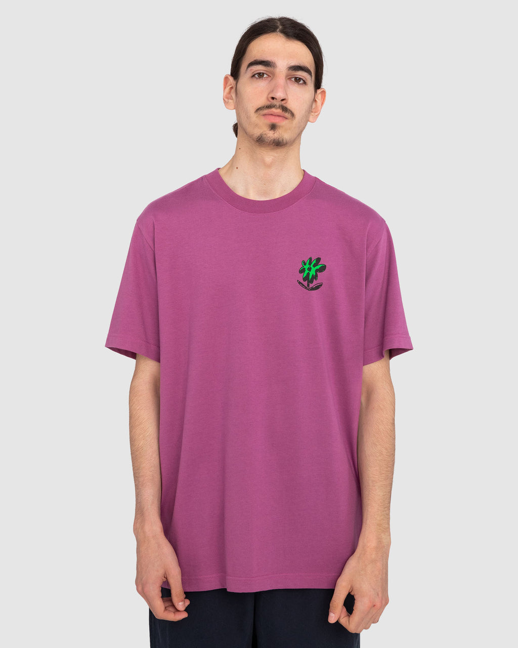 Mens Quiet Short Sleeve T-Shirt