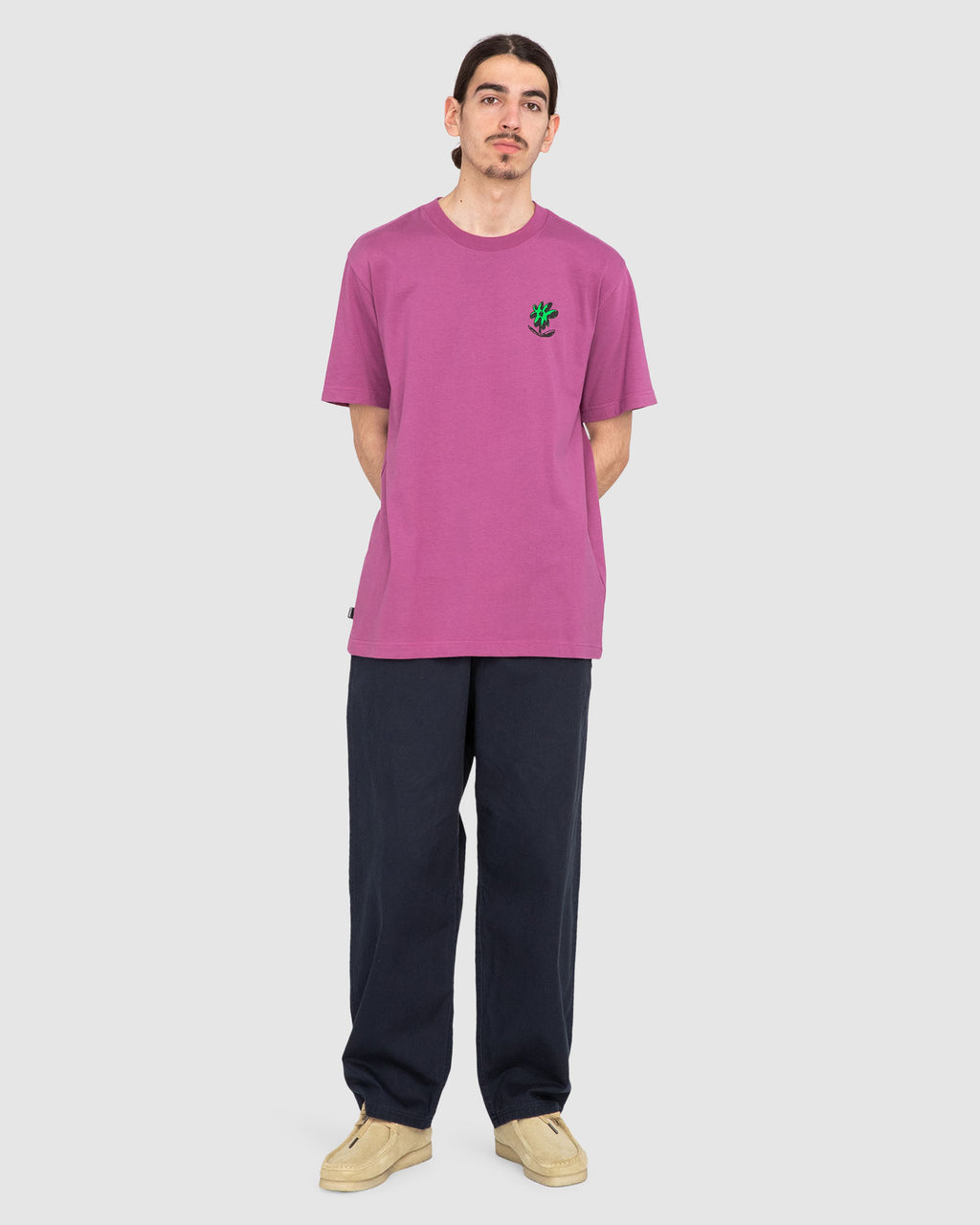 Mens Quiet Short Sleeve T-Shirt