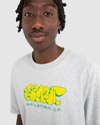 Mens Bubble Worm Short Sleeve T-Shirt